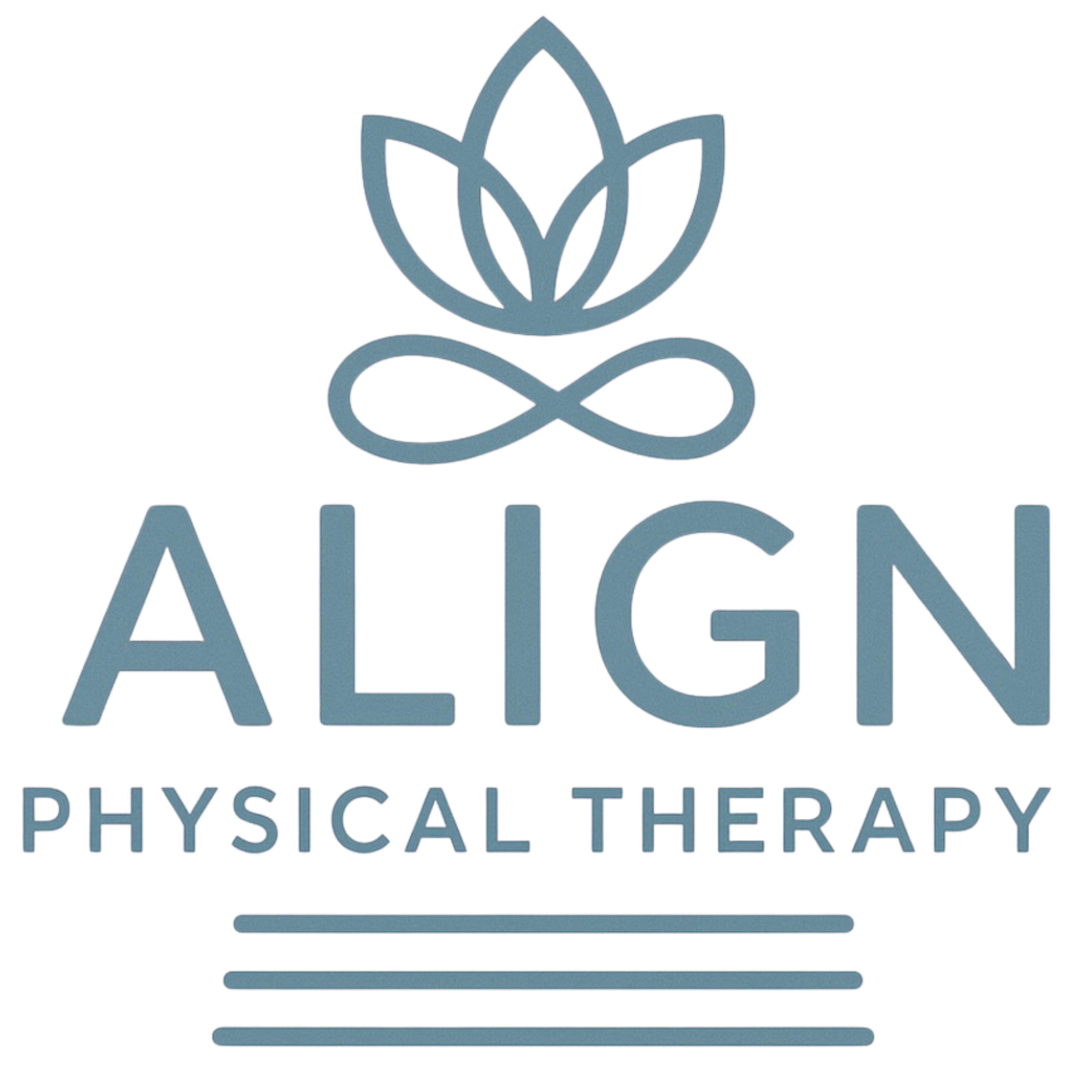 Align Physical Therapy logo, orthopedic PT in Kirkwood MO